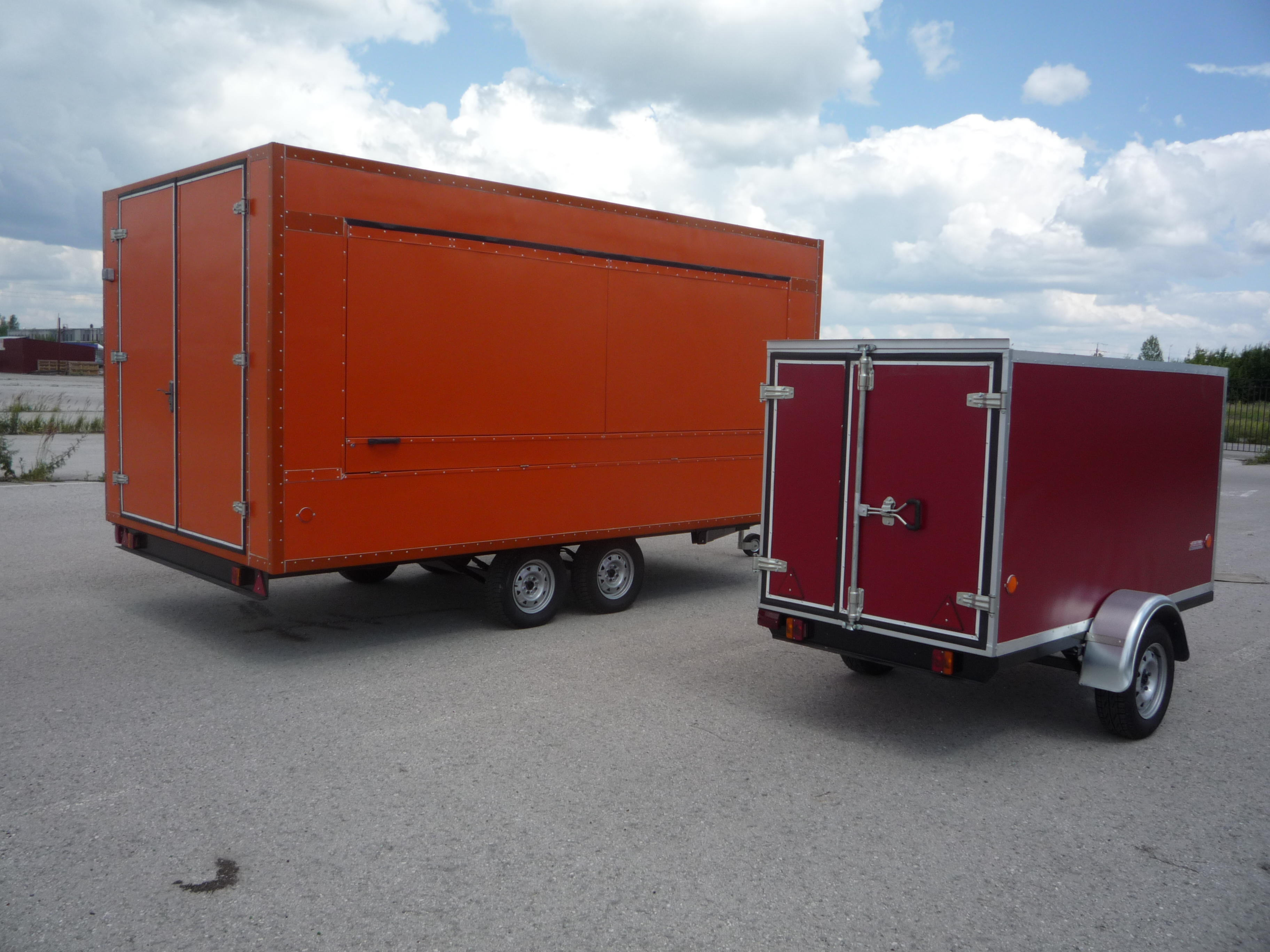 легковой прицеп термобудка. термо прицеп. термо прицеп. вис термо. термо прицеп.